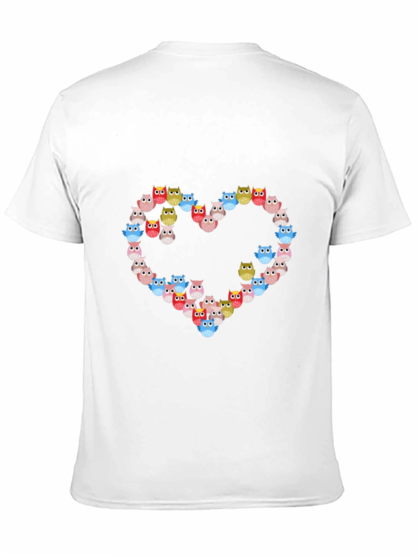 Owl Heart Graphic Tee