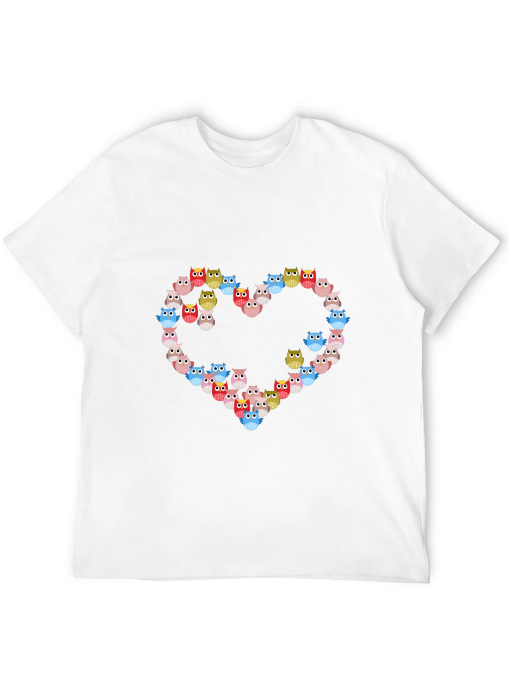 Owl Heart Graphic Tee