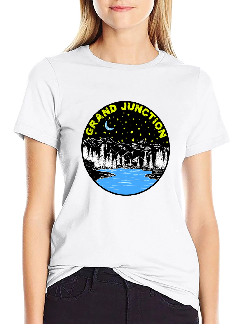 Grand Junction Graphic Tee - Night Scene