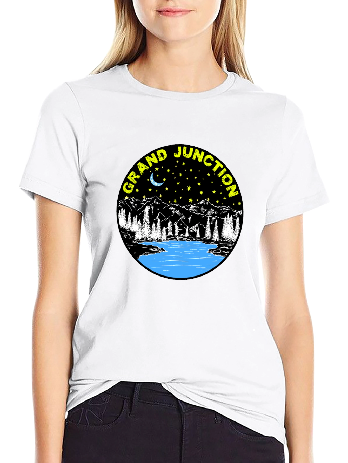 Grand Junction Graphic Tee - Night Scene