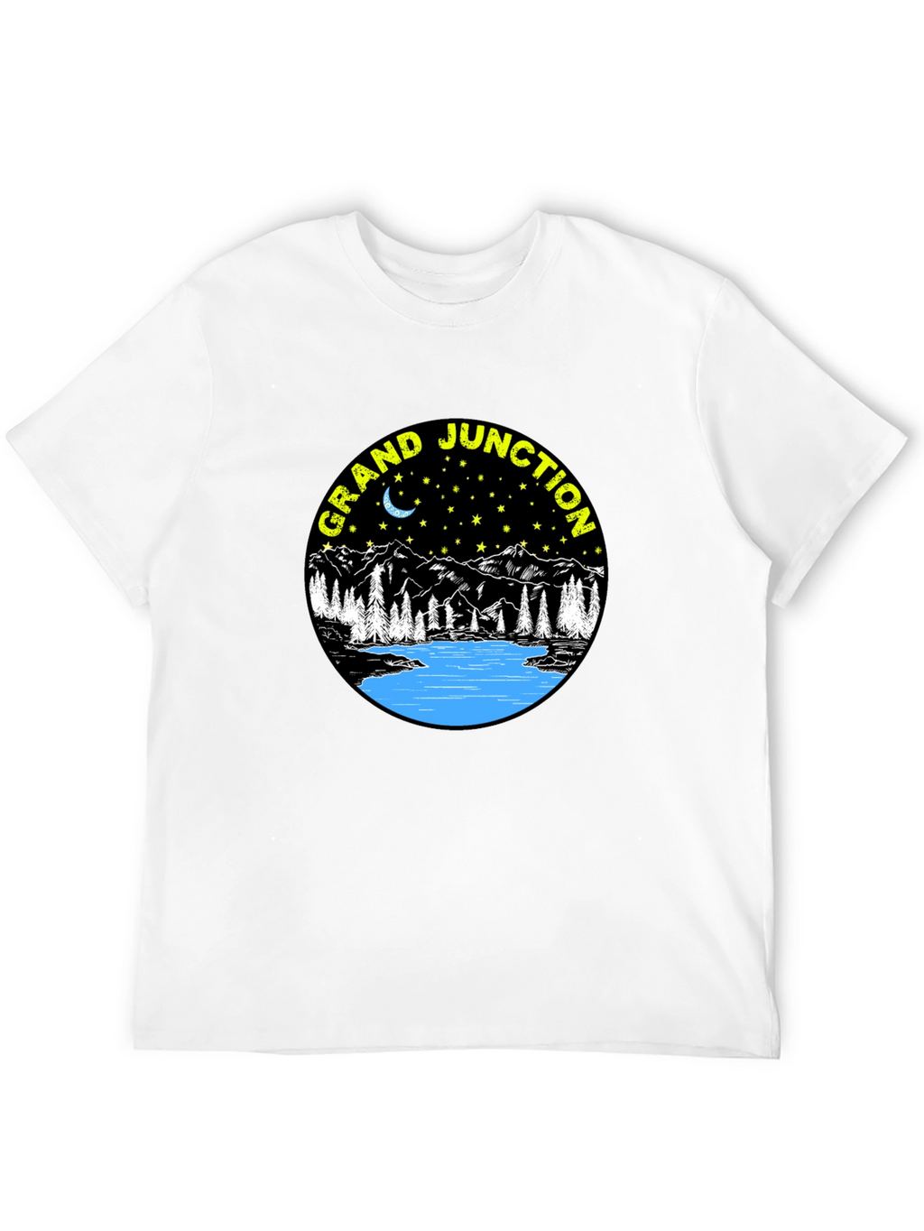 Grand Junction Graphic Tee - Night Scene