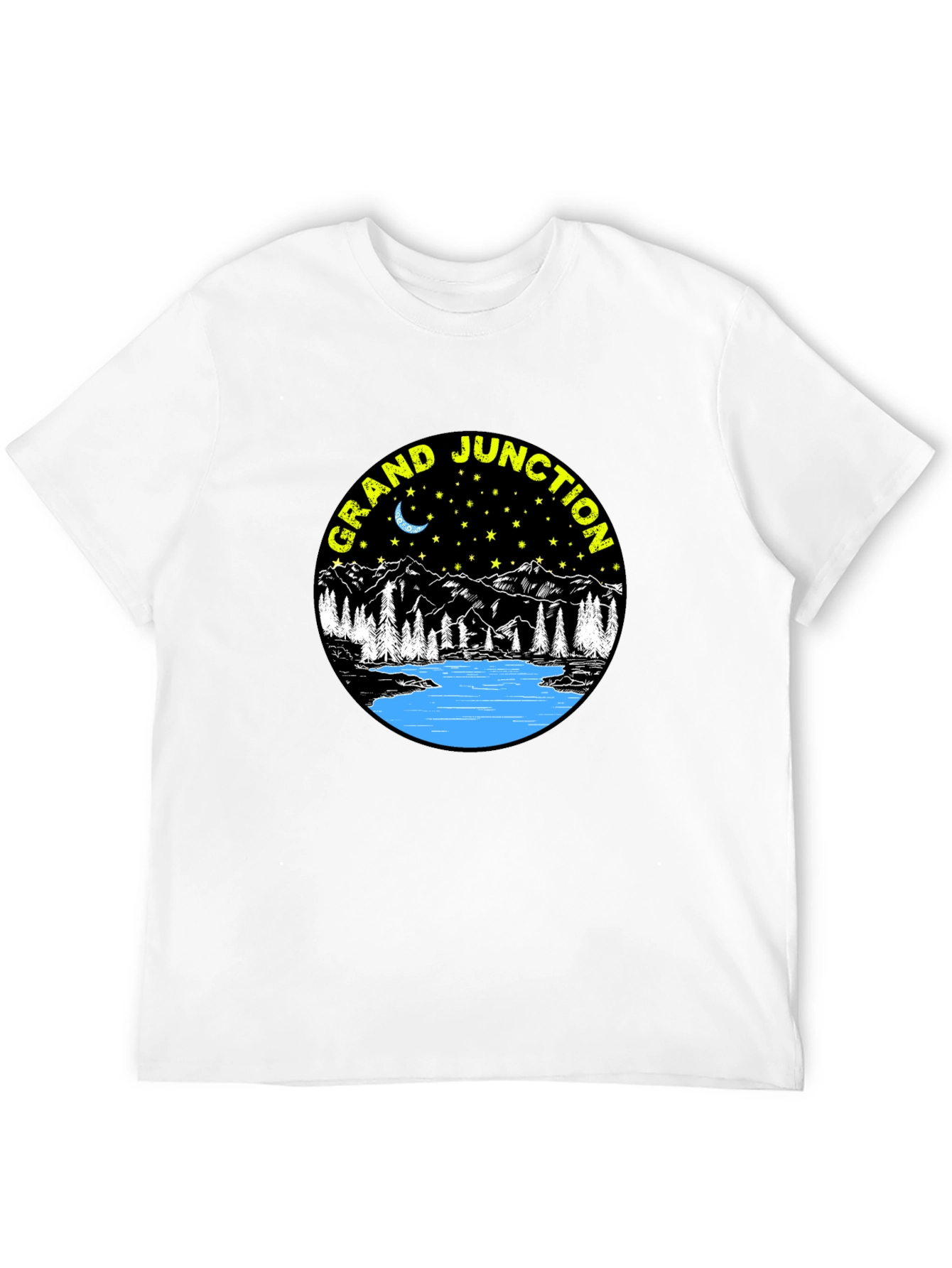 Grand Junction Graphic Tee - Night Scene