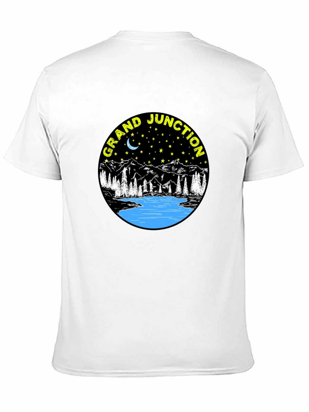 Grand Junction Graphic Tee - Night Scene