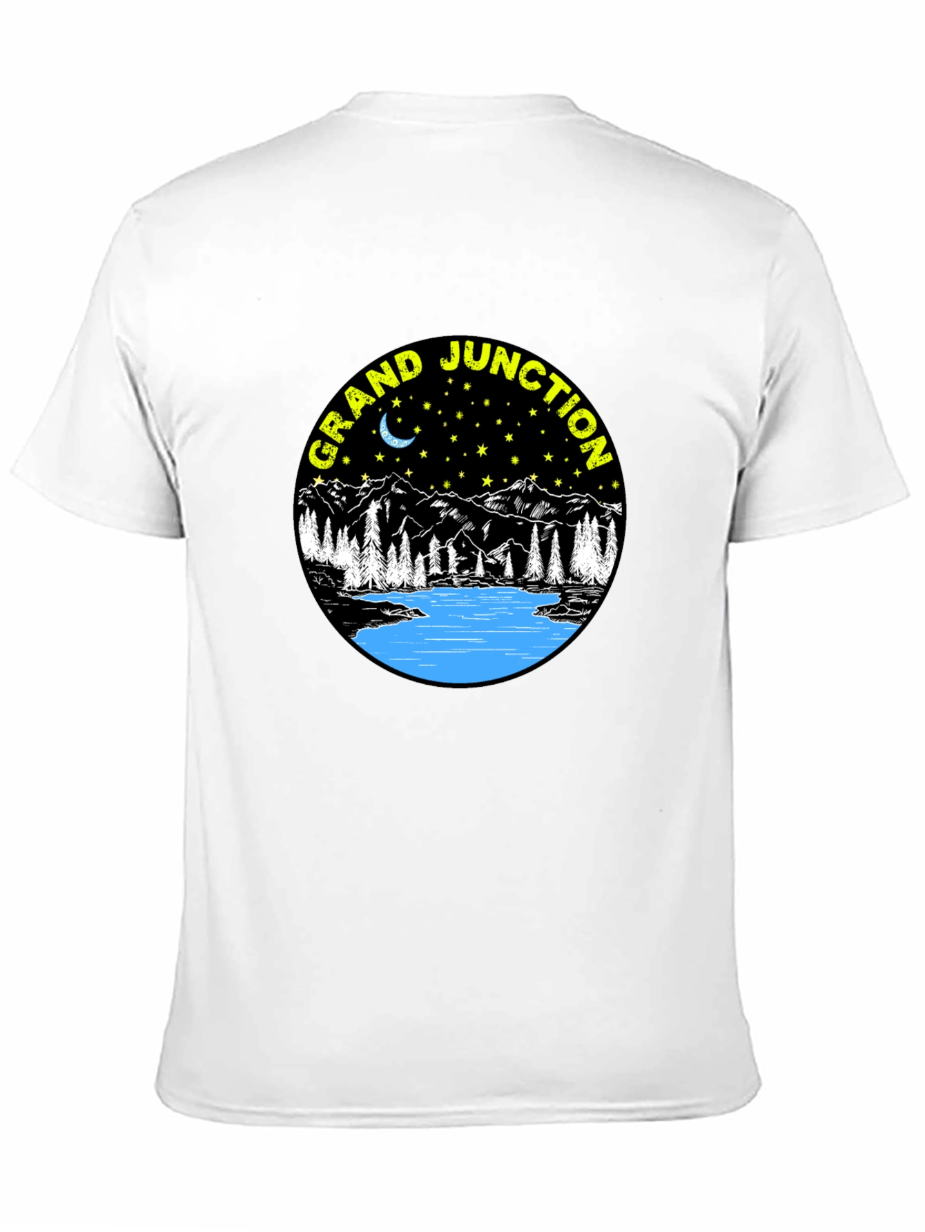 Grand Junction Graphic Tee - Night Scene