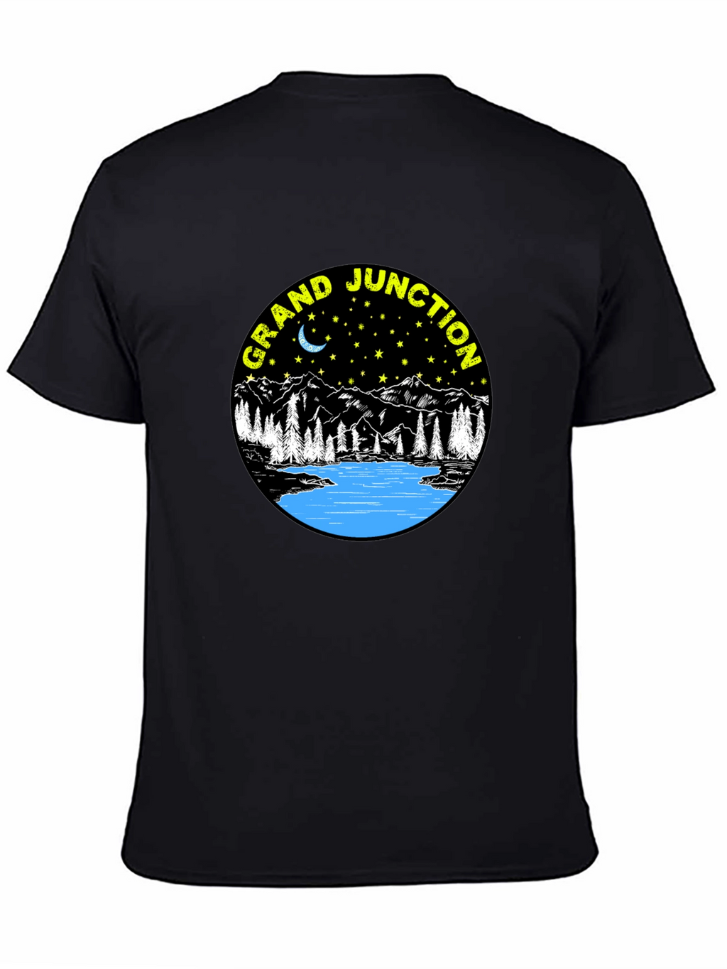 Grand Junction Graphic Tee - Night Scene