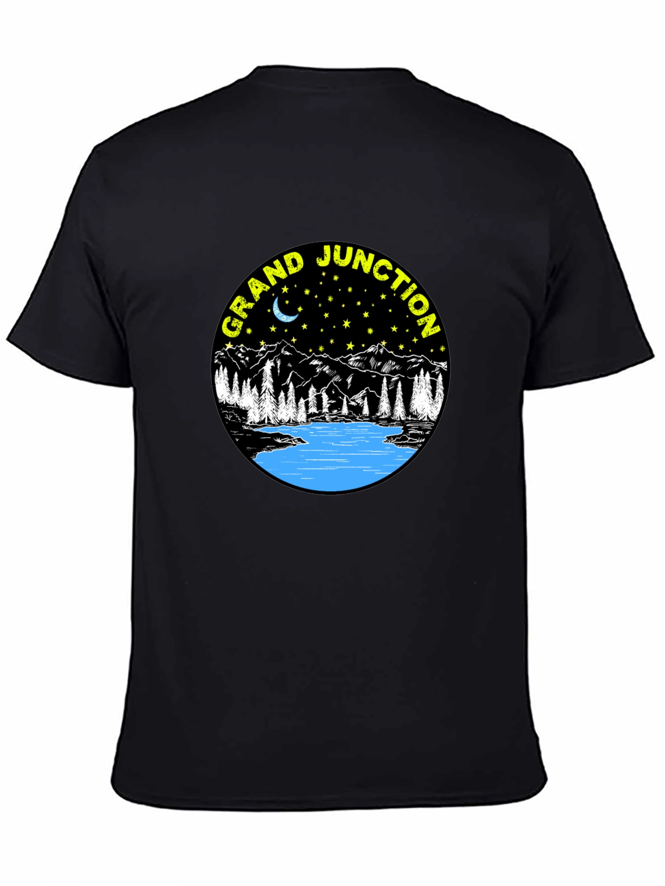 Grand Junction Graphic Tee - Night Scene