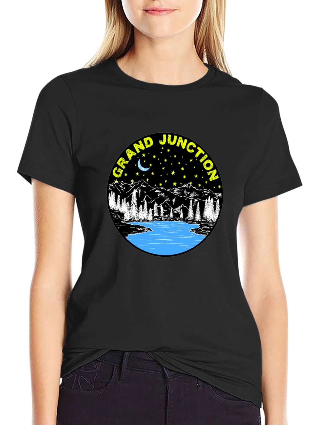 Grand Junction Graphic Tee - Night Scene