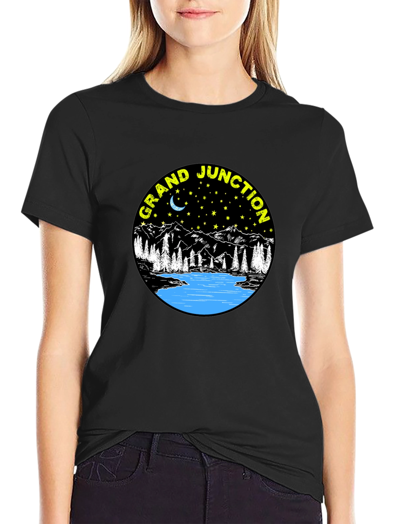 Grand Junction Graphic Tee - Night Scene