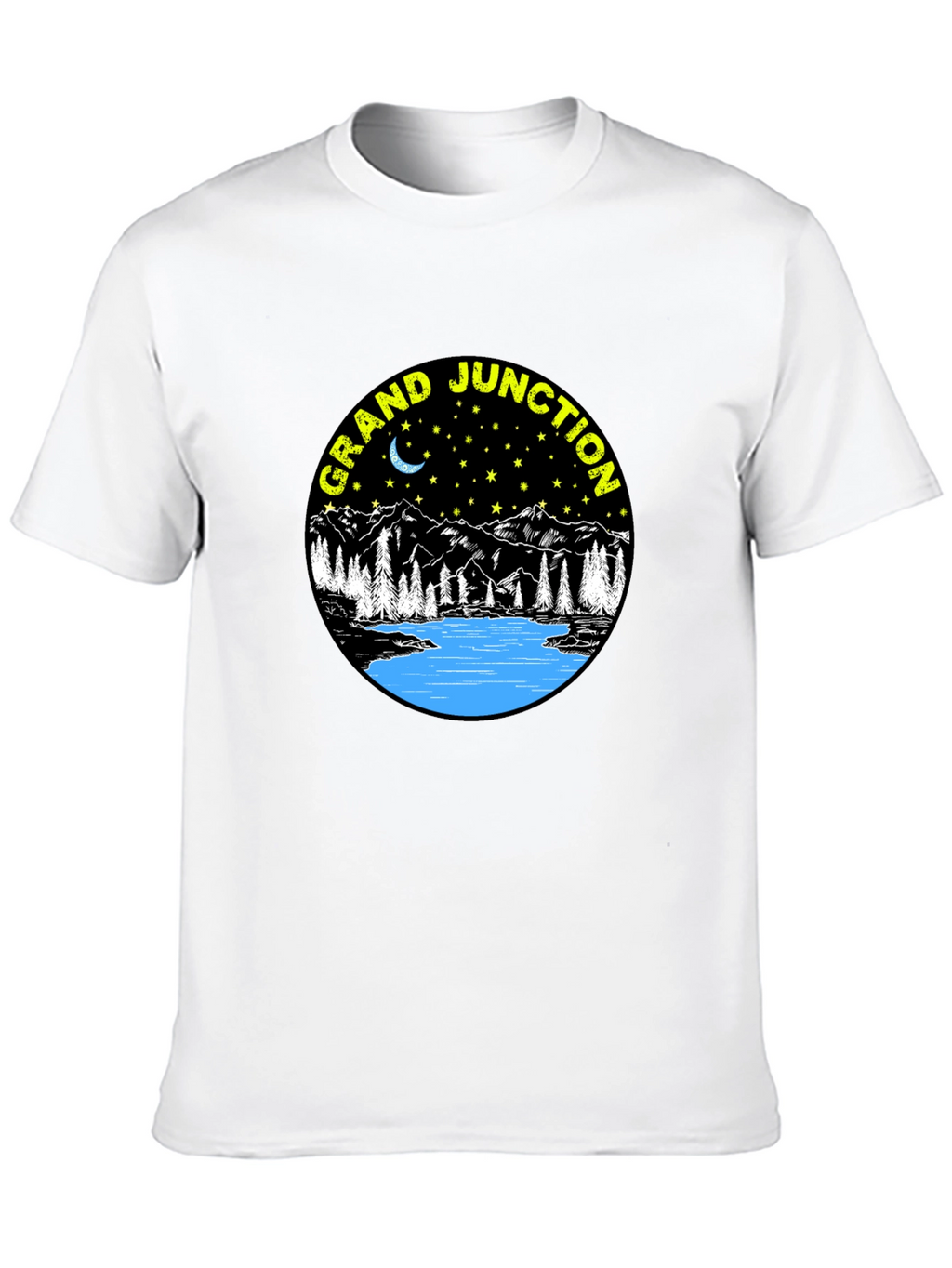 Grand Junction Graphic Tee - Night Scene