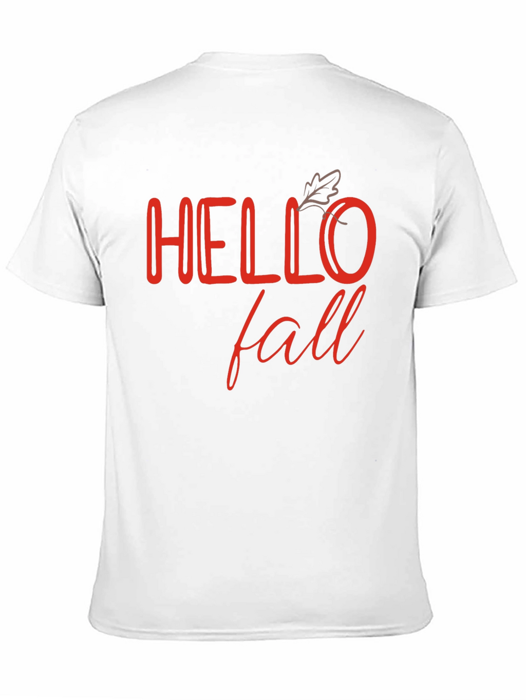 Hello Fall Black Graphic Tee