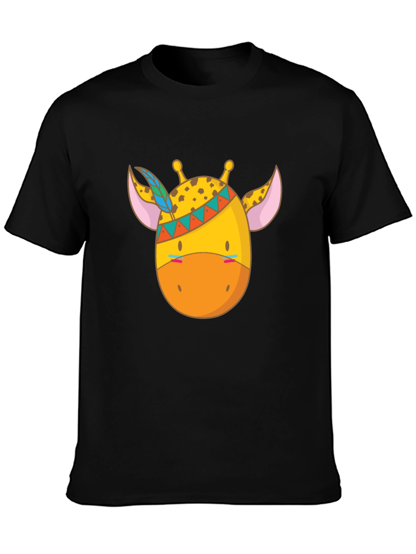 Giraffe T-Shirt - Animal Cartoon Tee