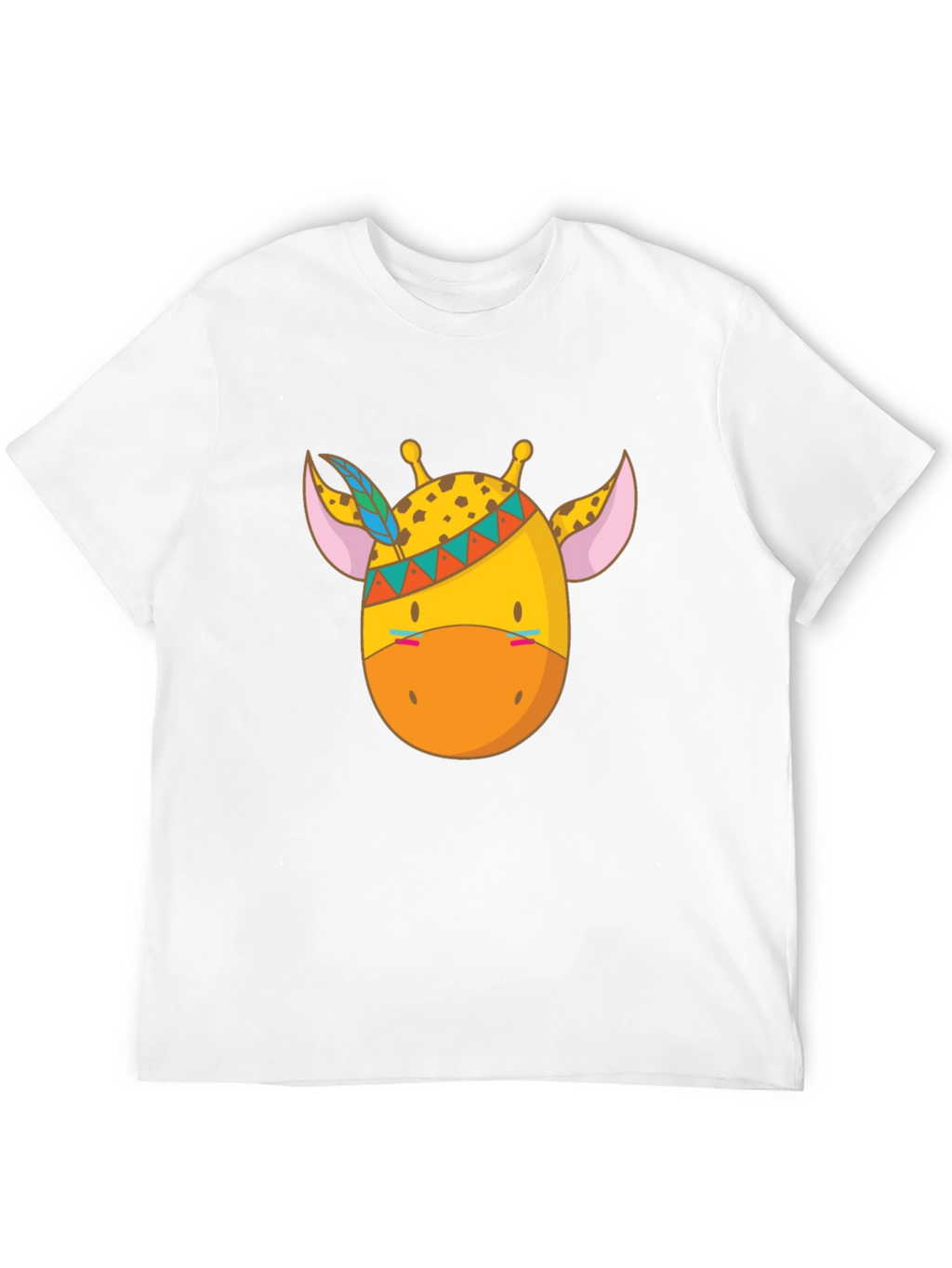 Giraffe T-Shirt - Animal Cartoon Tee