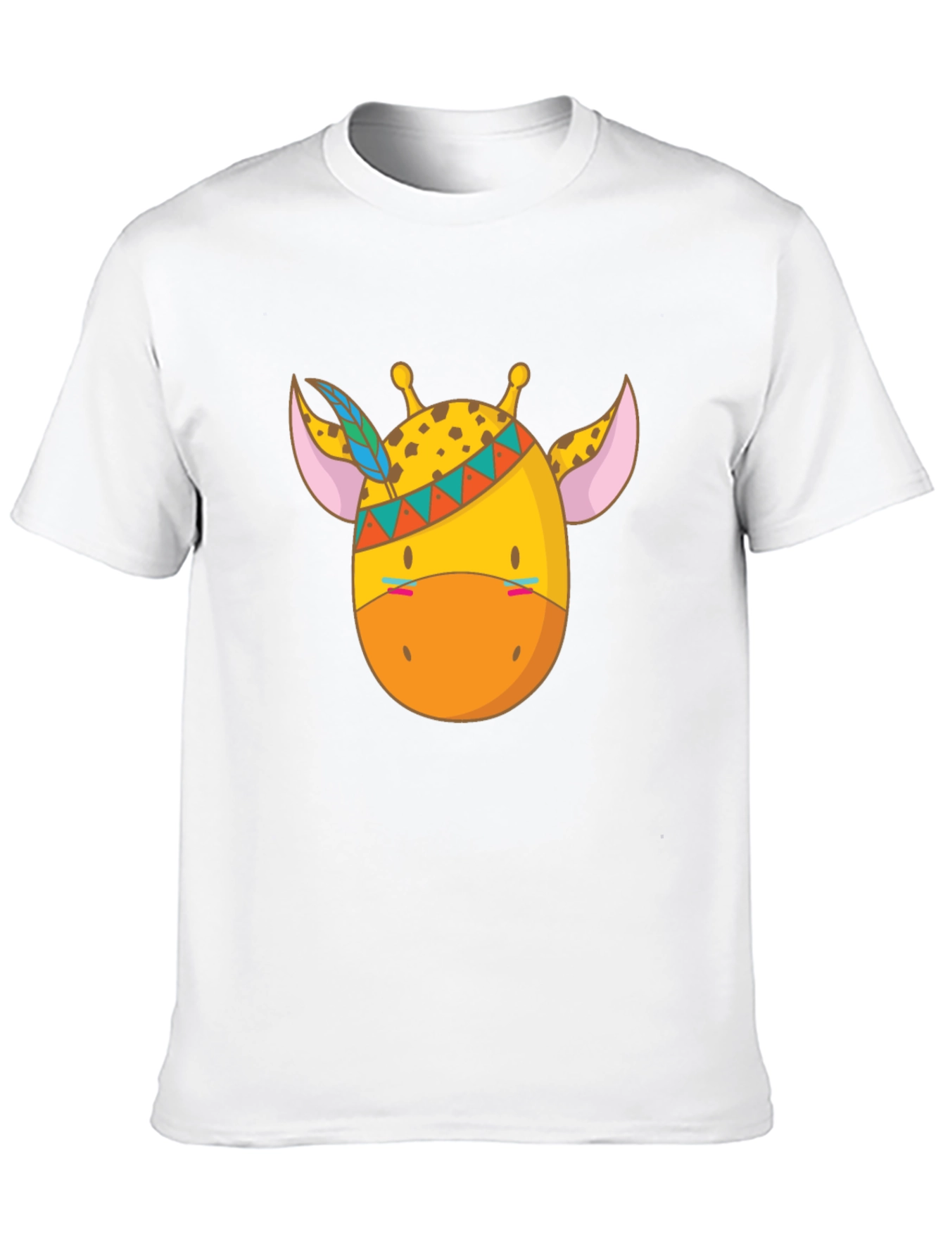 Giraffe T-Shirt - Animal Cartoon Tee
