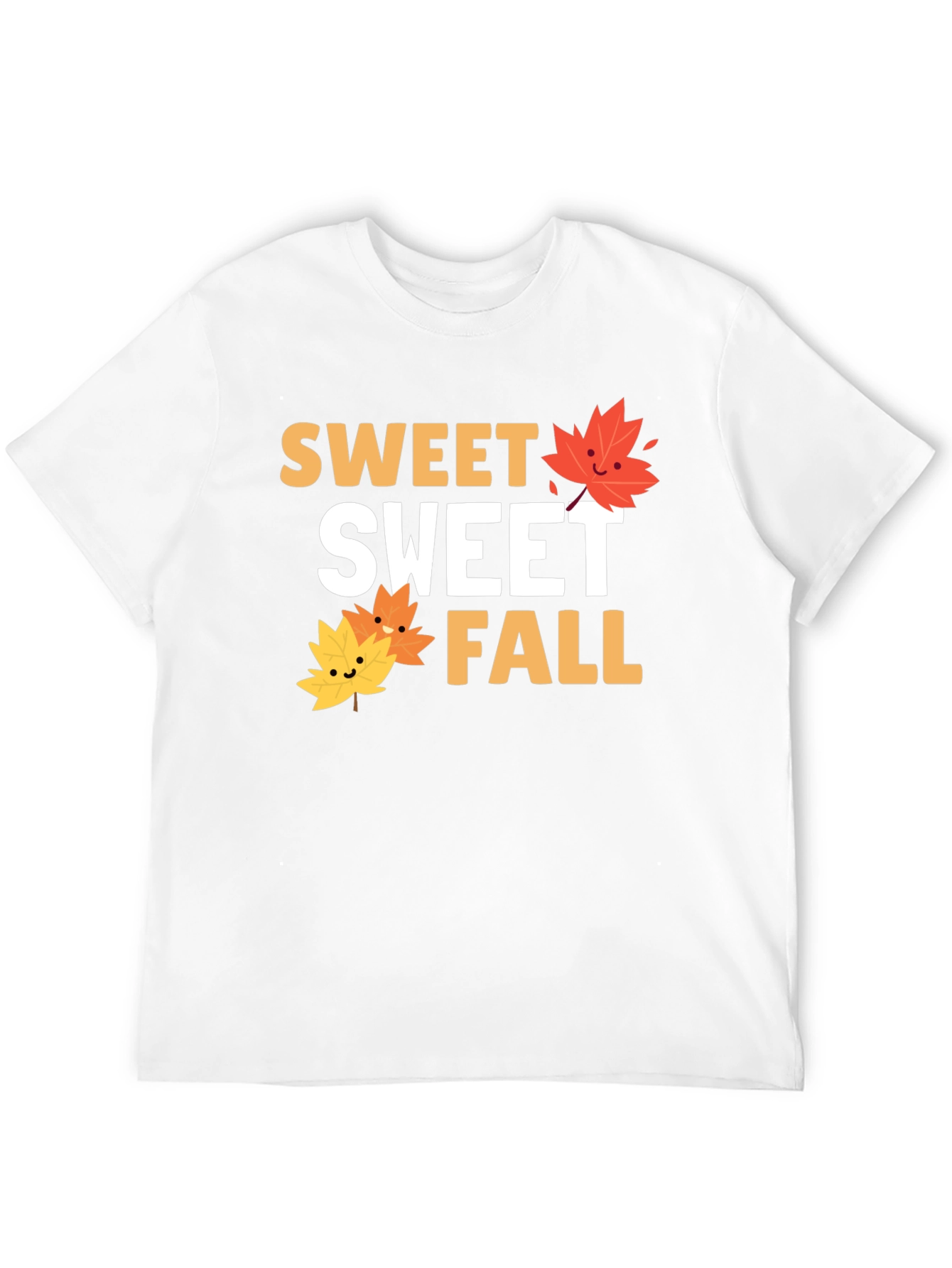 Sweet Sweet Fall T-Shirt - Autumn Leaves