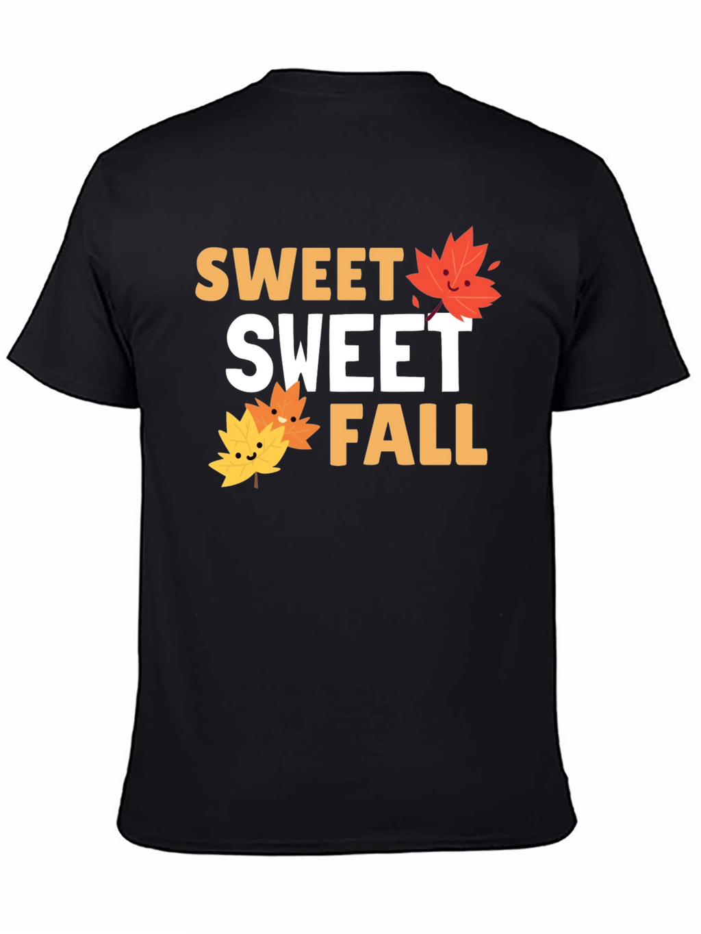 Sweet Sweet Fall T-Shirt - Autumn Leaves