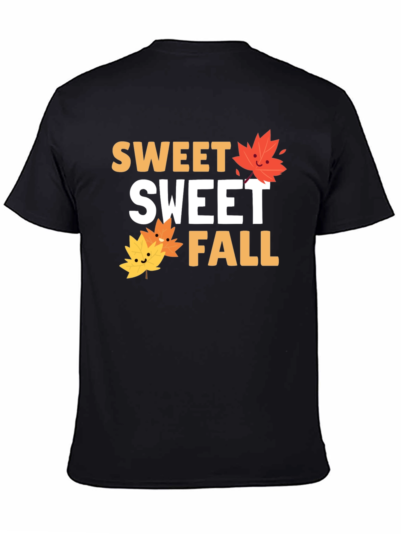 Sweet Sweet Fall T-Shirt - Autumn Leaves