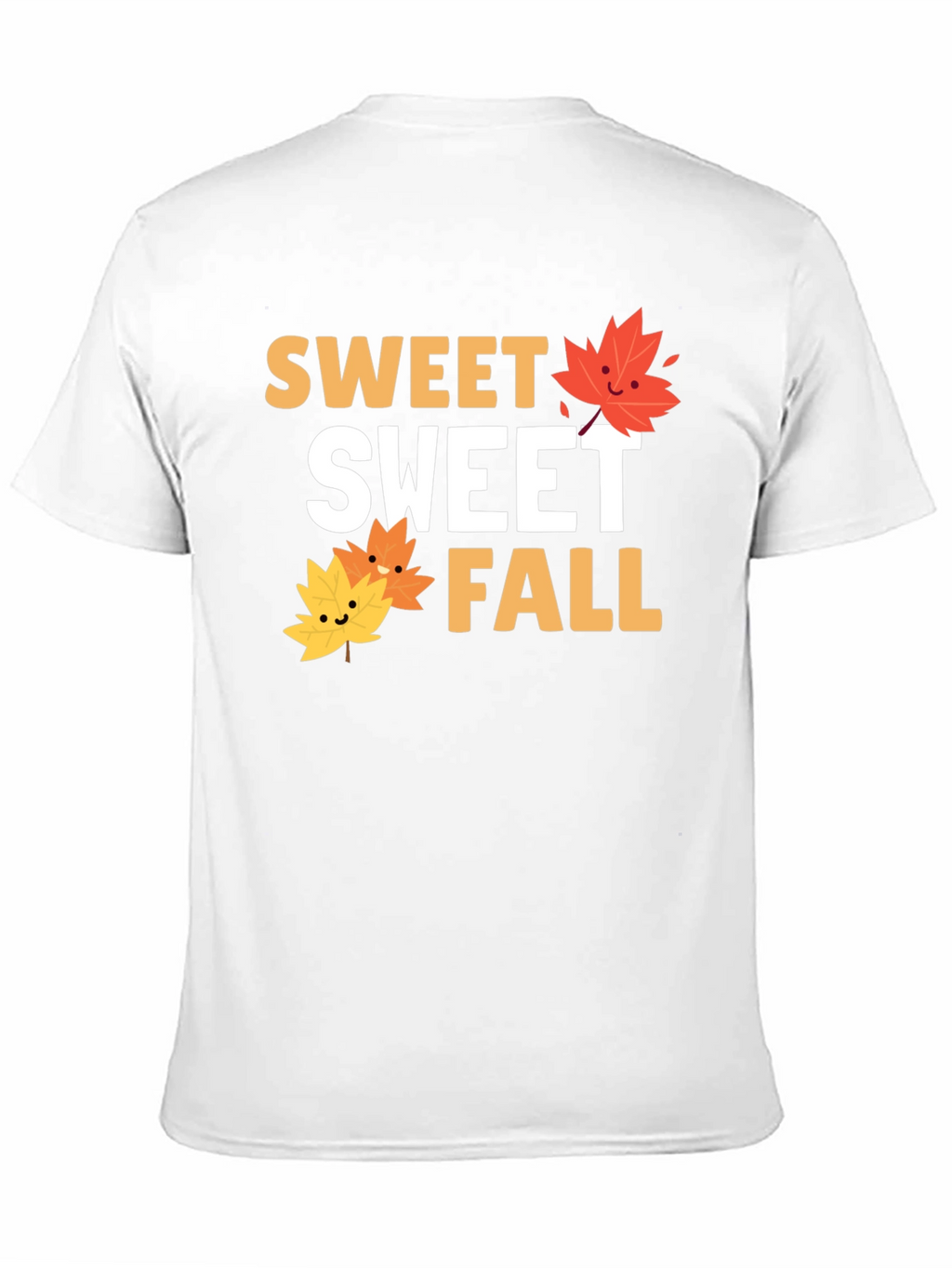 Sweet Sweet Fall T-Shirt - Autumn Leaves