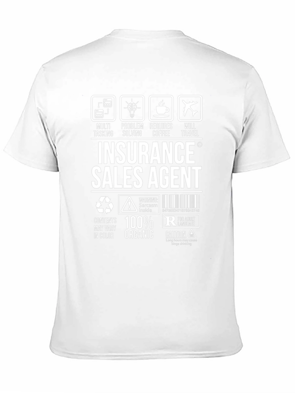 Insurance Sales Agent T-Shirt