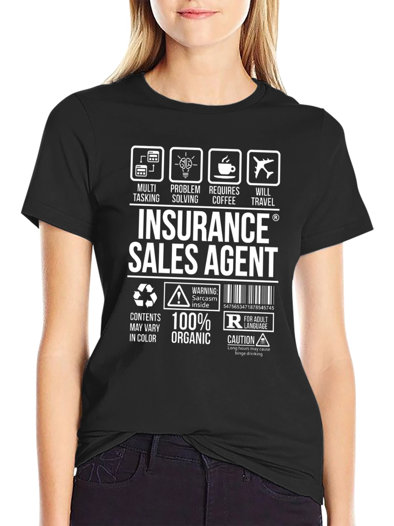 Insurance Sales Agent T-Shirt