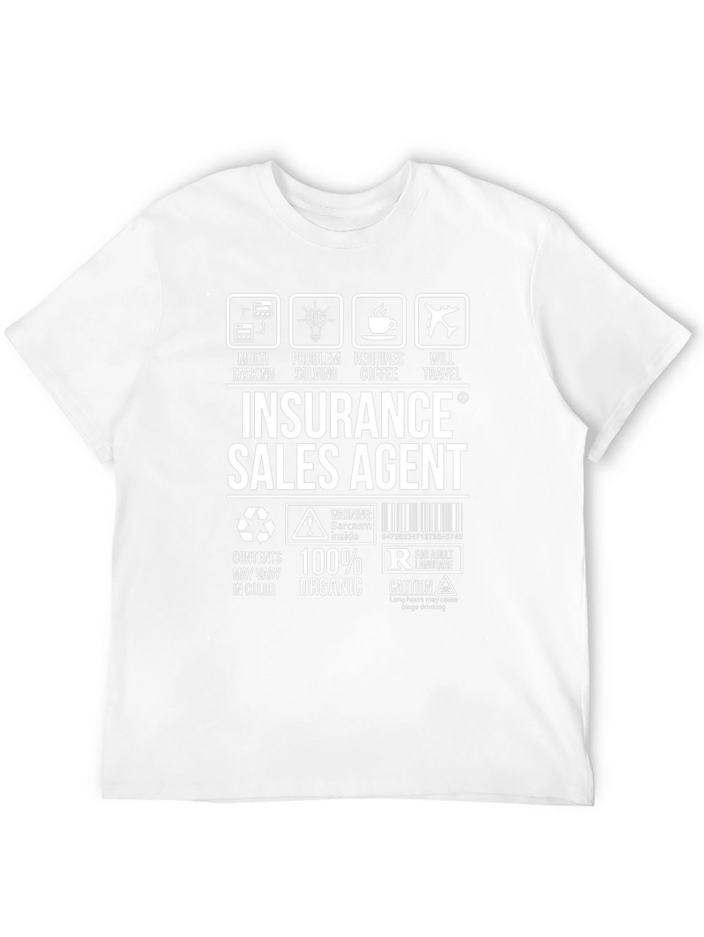 Insurance Sales Agent T-Shirt