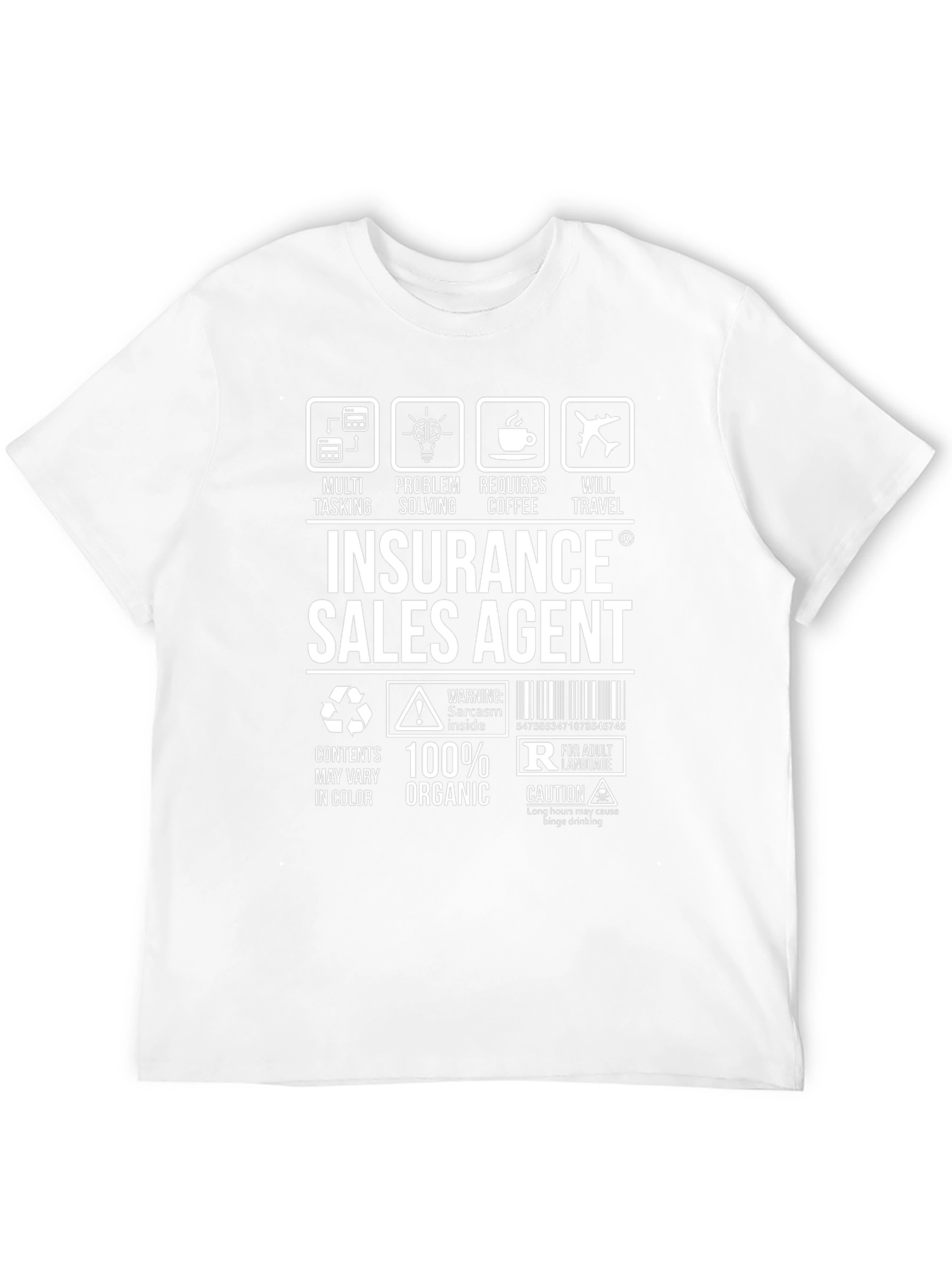 Insurance Sales Agent T-Shirt