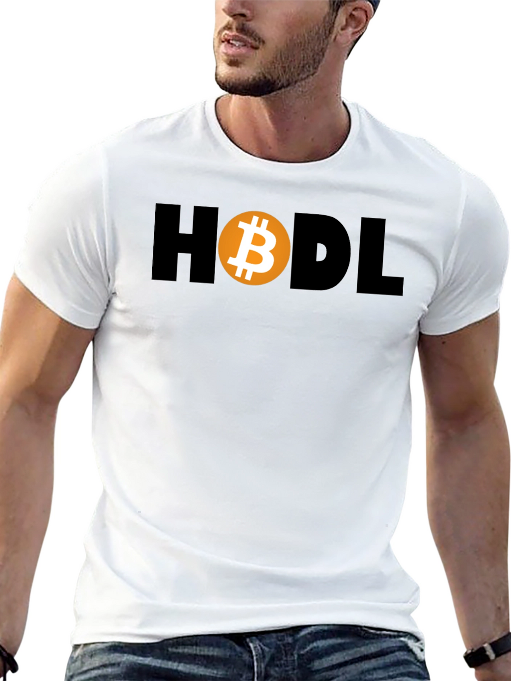 HODL Bitcoin Crypto T-Shirt