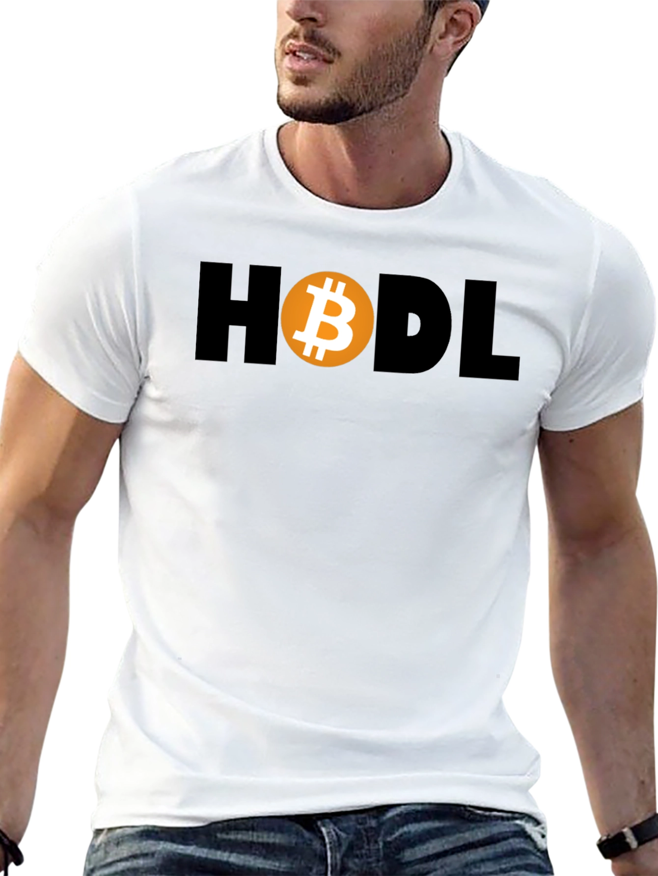 HODL Bitcoin Crypto T-Shirt