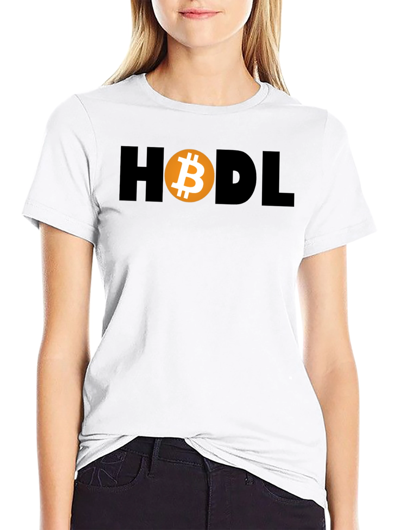 HODL Bitcoin Crypto T-Shirt