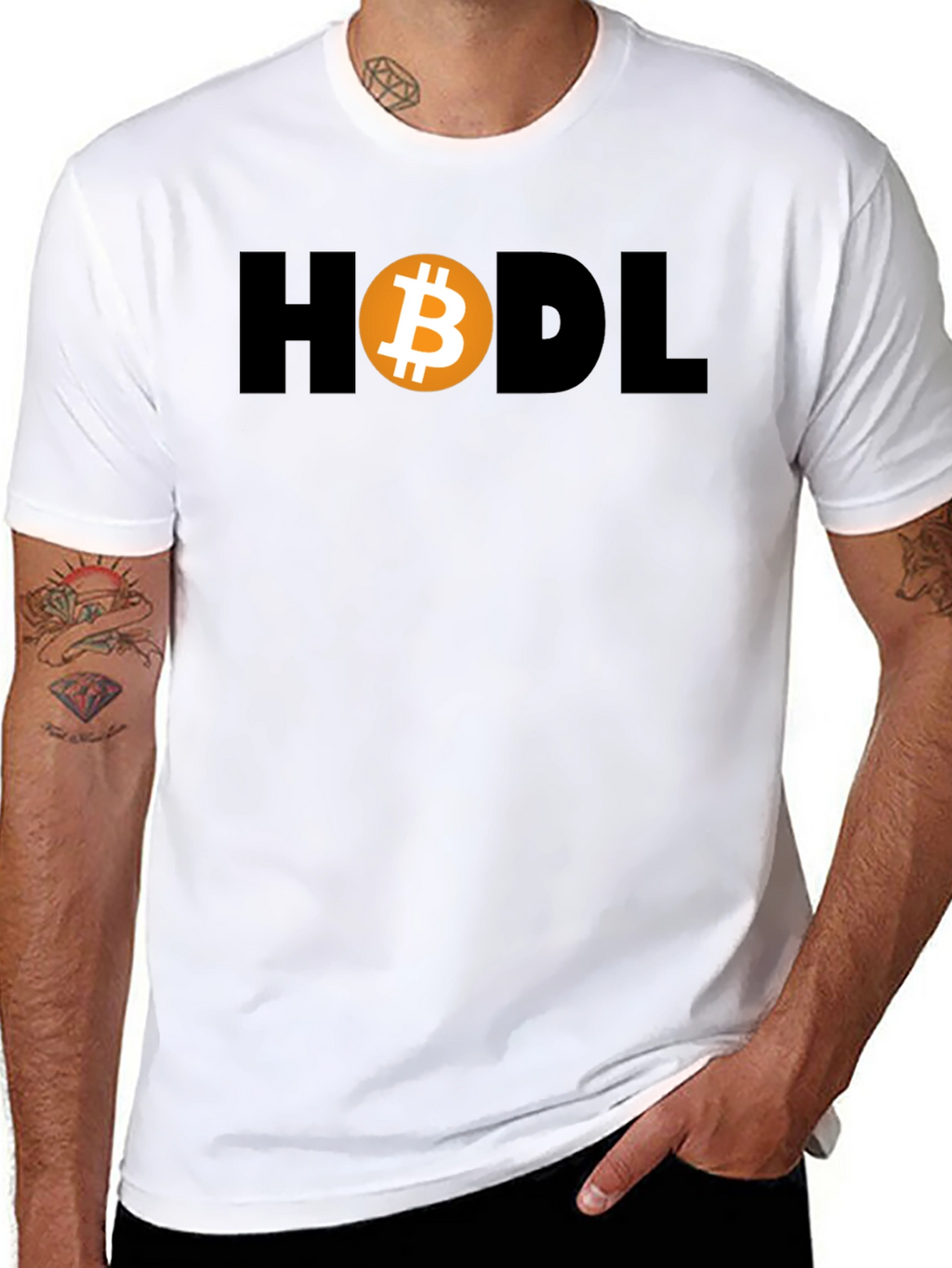 HODL Bitcoin Crypto T-Shirt