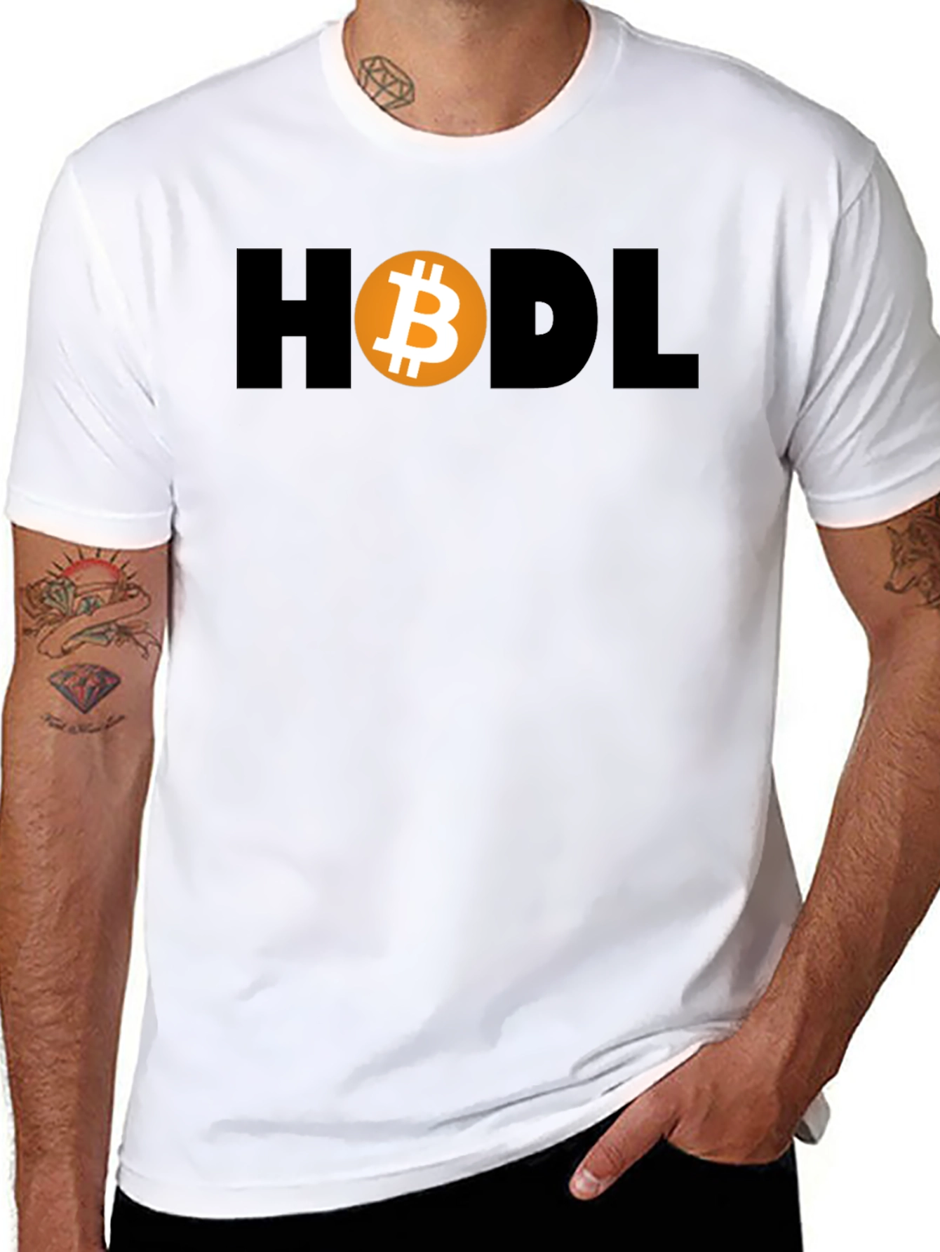 HODL Bitcoin Crypto T-Shirt
