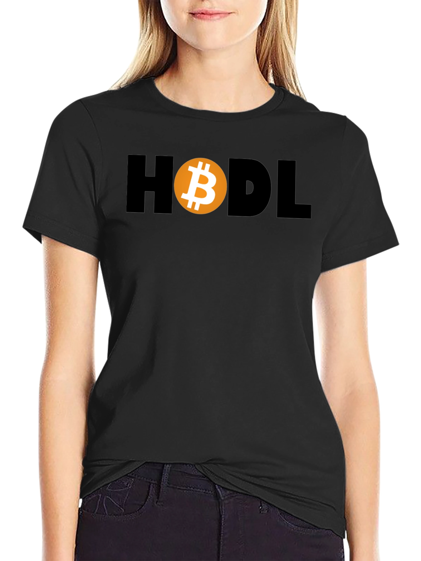 HODL Bitcoin Crypto T-Shirt