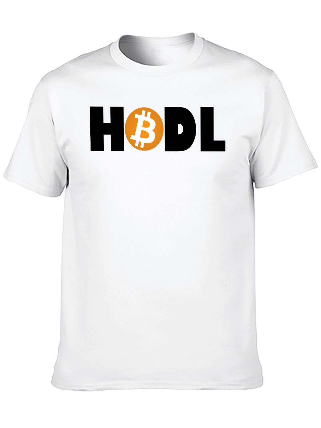 HODL Bitcoin Crypto T-Shirt