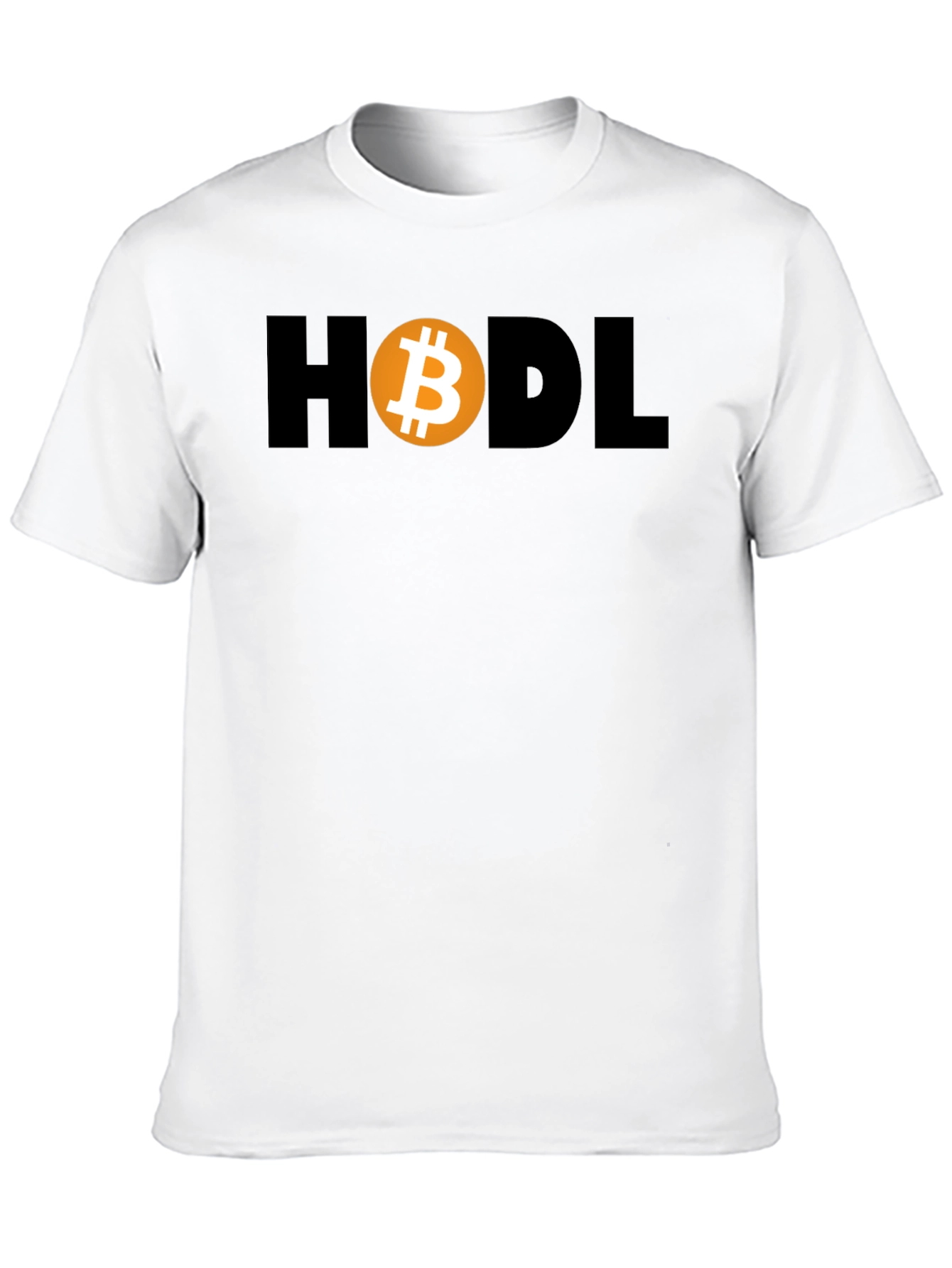 HODL Bitcoin Crypto T-Shirt
