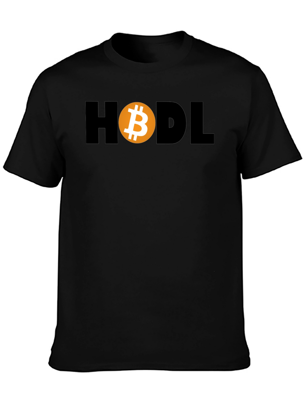 HODL Bitcoin Crypto T-Shirt