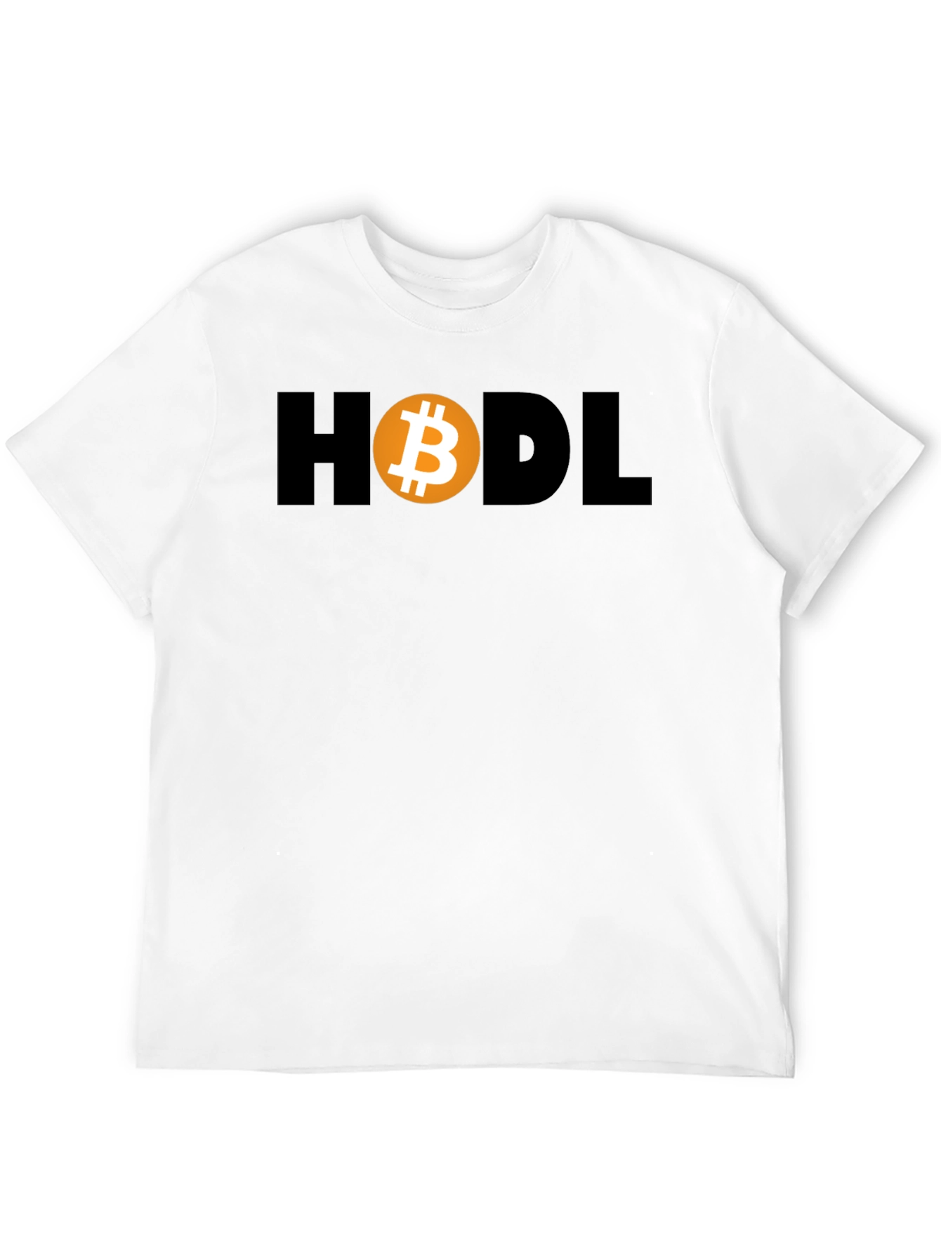 HODL Bitcoin Crypto T-Shirt