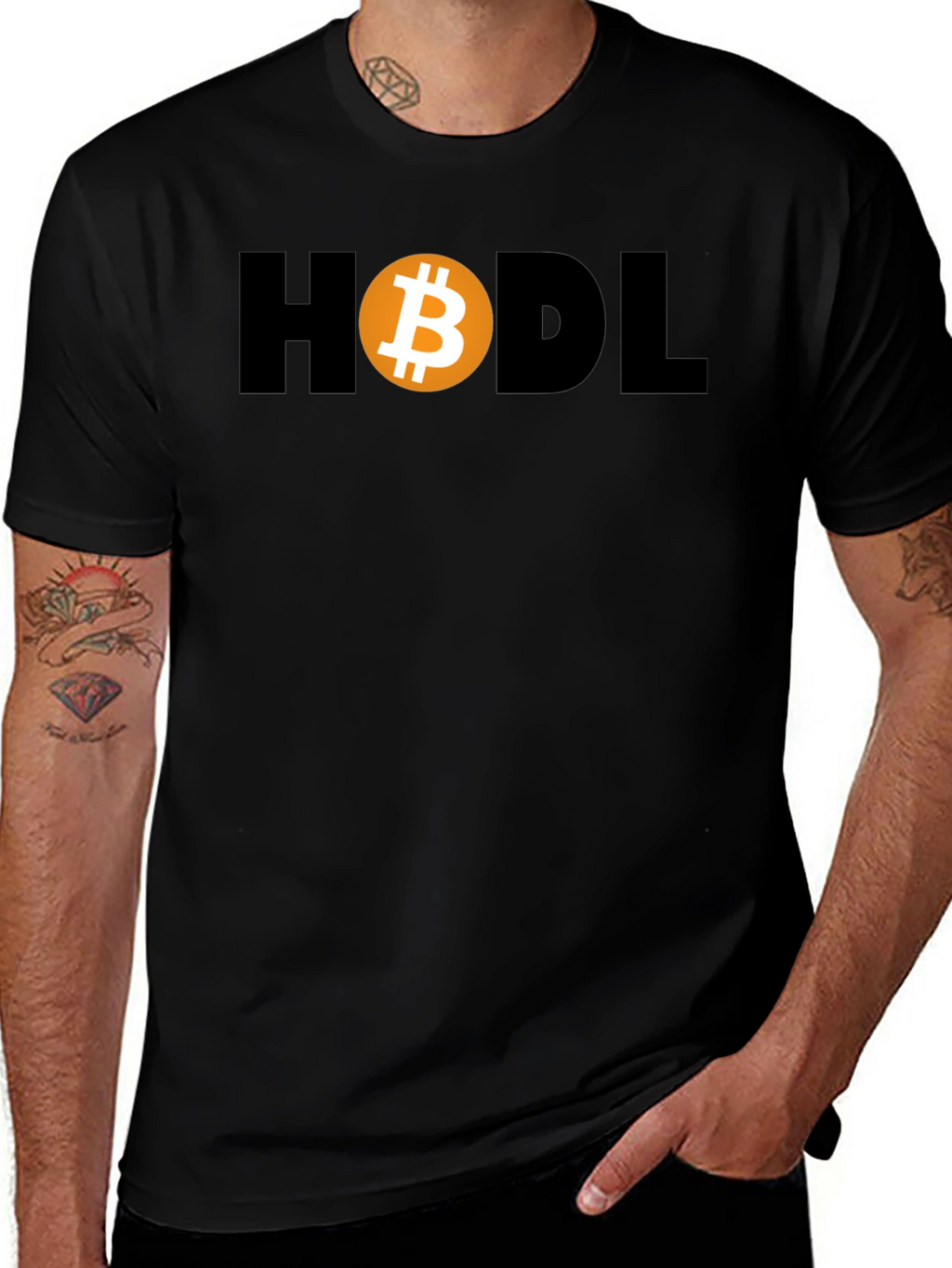 HODL Bitcoin Crypto T-Shirt