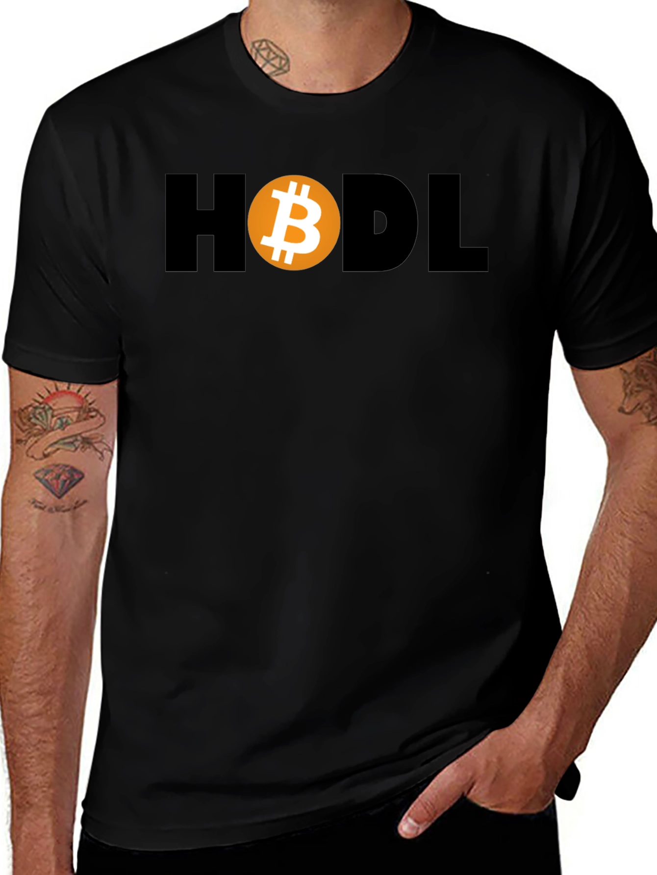 HODL Bitcoin Crypto T-Shirt