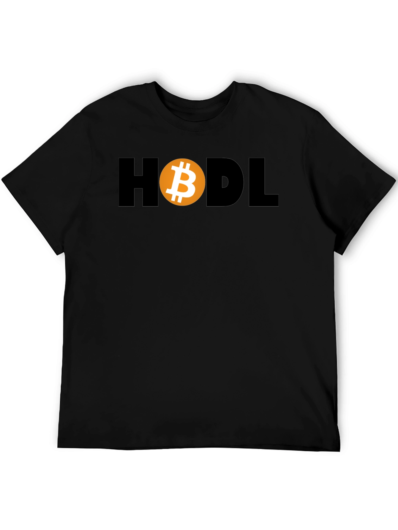 HODL Bitcoin Crypto T-Shirt