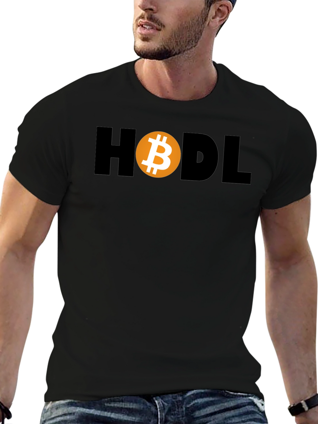 HODL Bitcoin Crypto T-Shirt