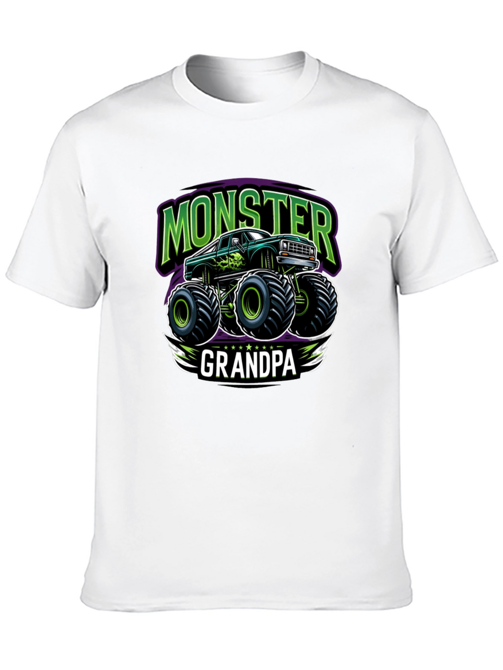 Monster Truck Grandpa T-Shirt