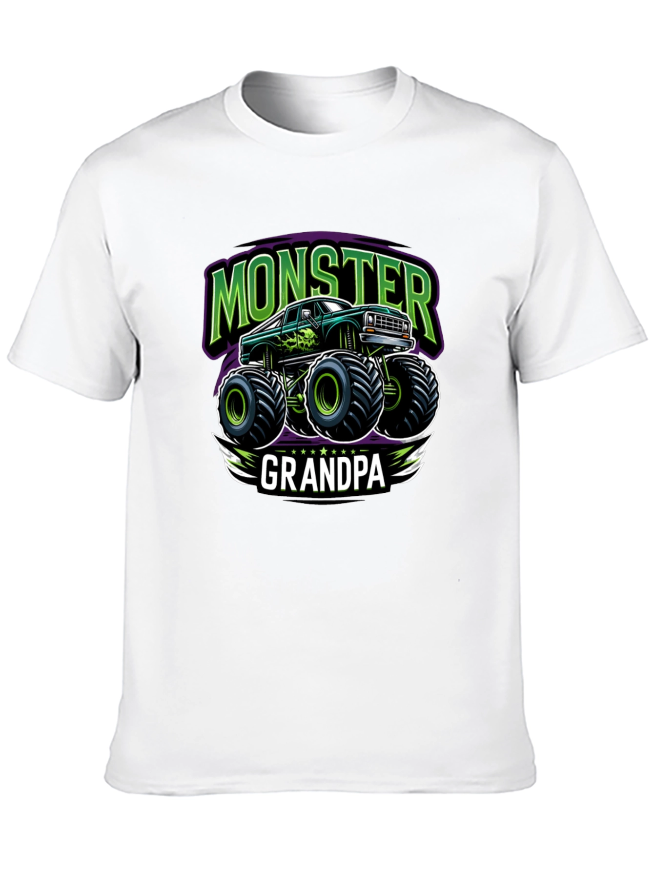 Monster Truck Grandpa T-Shirt