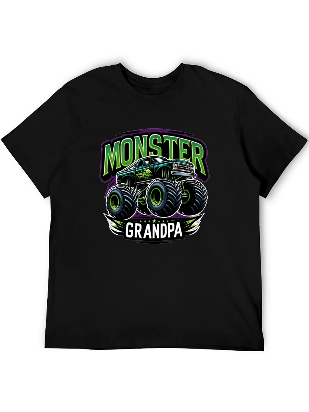 Monster Truck Grandpa T-Shirt