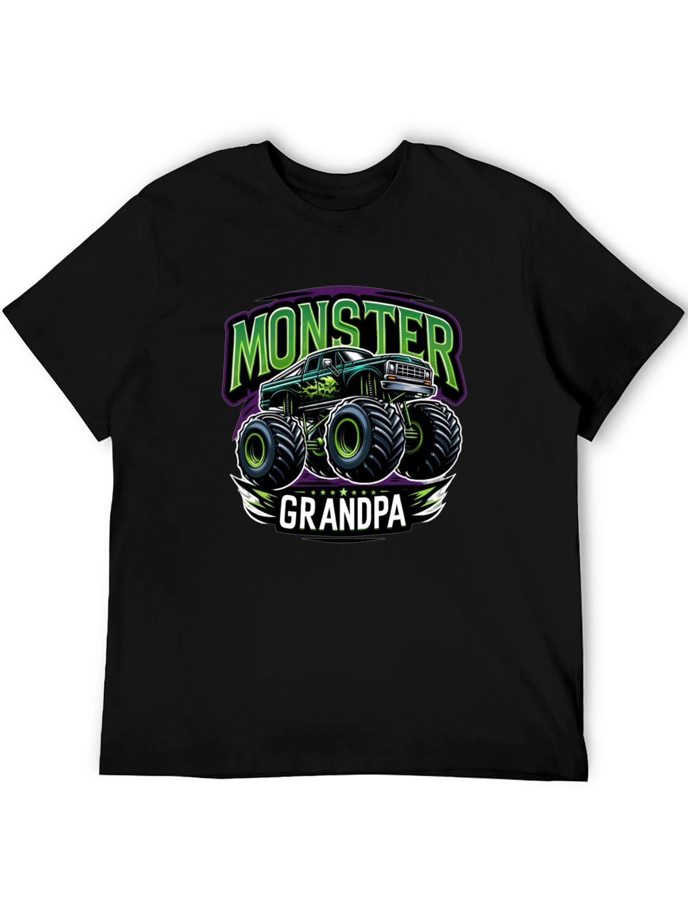 Monster Truck Grandpa T-Shirt