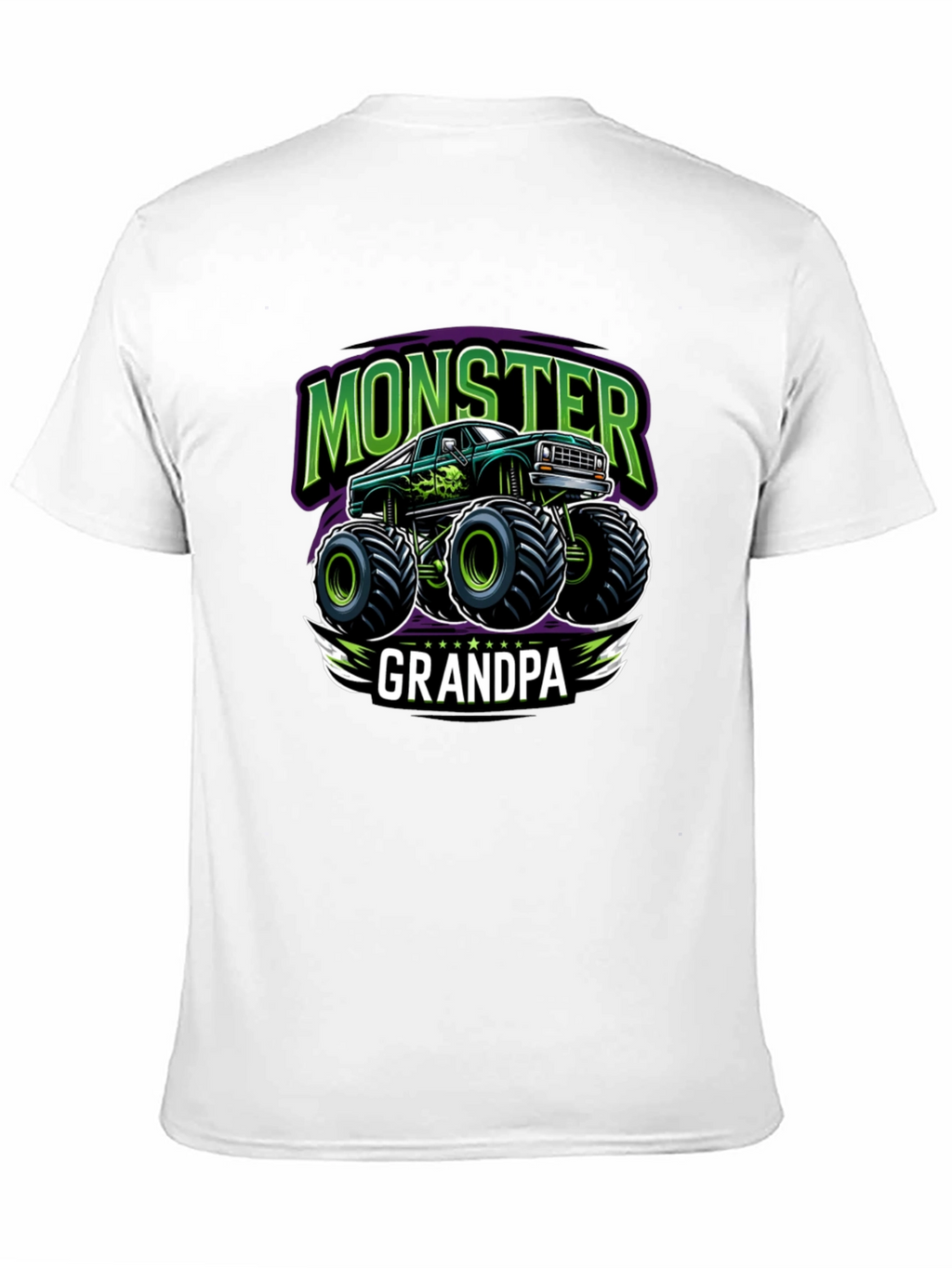 Monster Truck Grandpa T-Shirt
