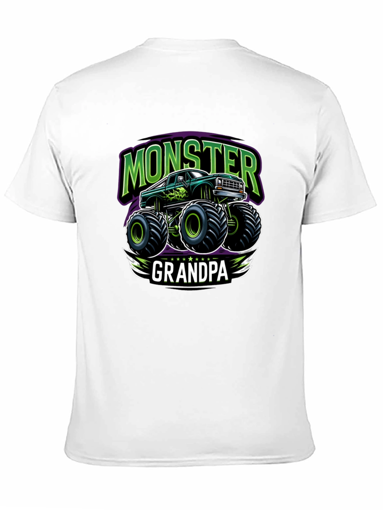 Monster Truck Grandpa T-Shirt