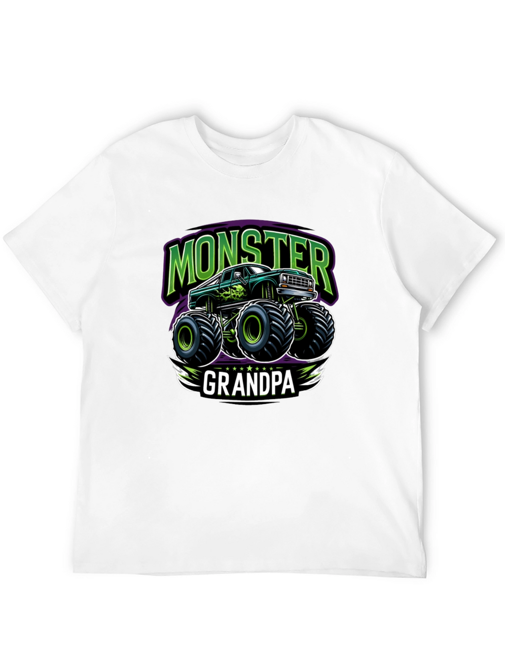 Monster Truck Grandpa T-Shirt