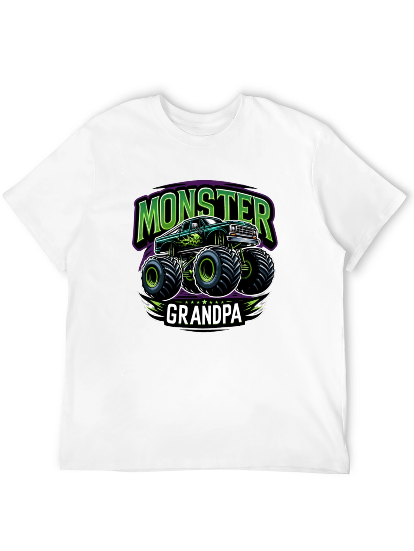 Monster Truck Grandpa T-Shirt