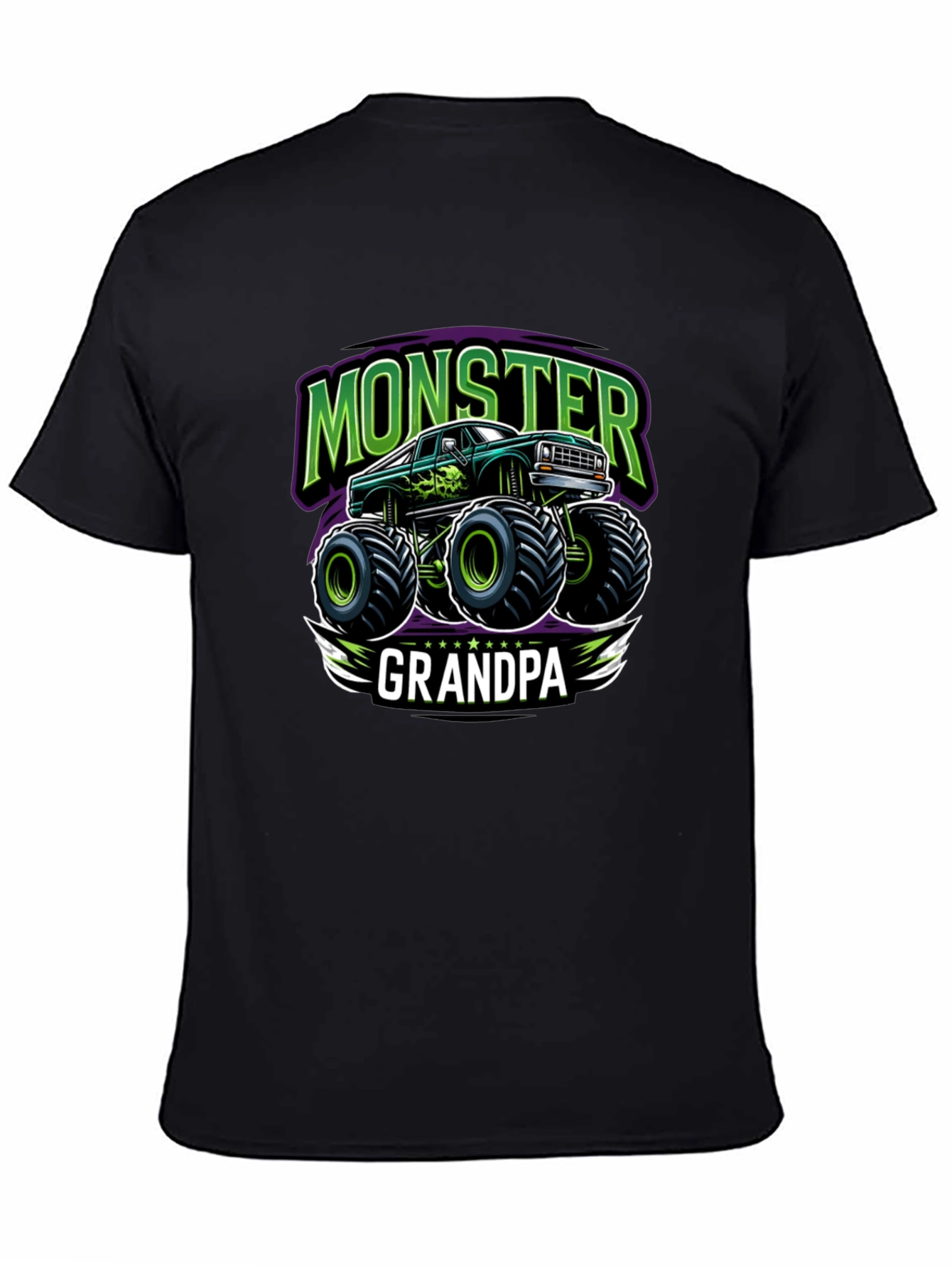 Monster Truck Grandpa T-Shirt