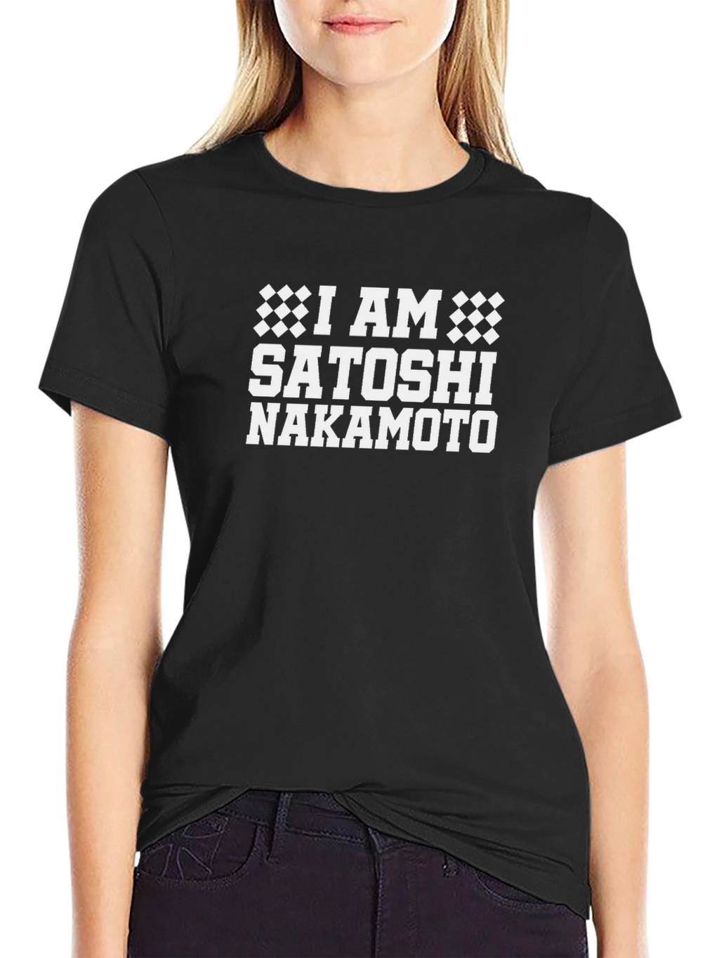 I AM Satoshi Nakamoto T-Shirt - Crypto Bitcoin Tee