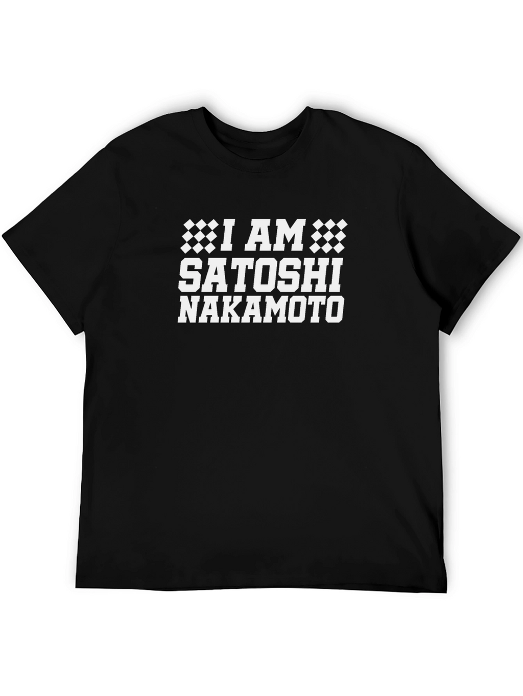 I AM Satoshi Nakamoto T-Shirt - Crypto Bitcoin Tee